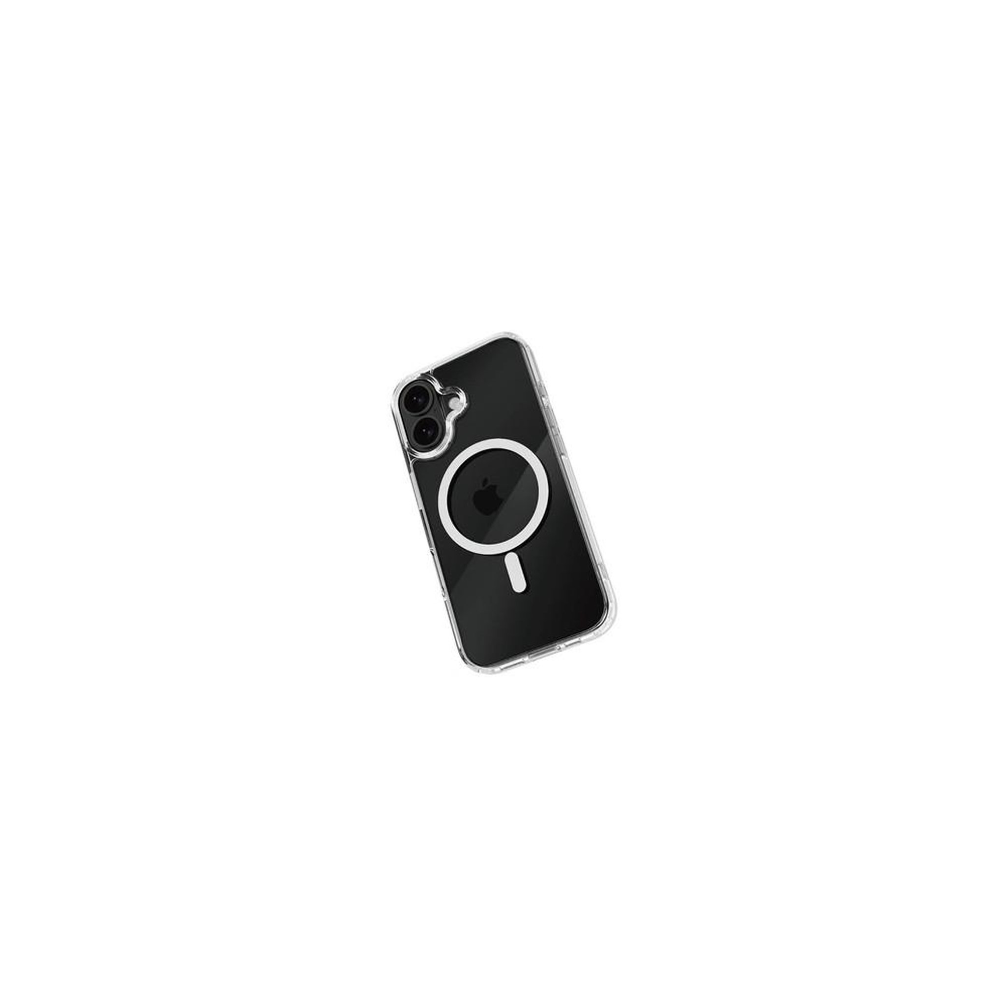 Coque transparente airshock magsafe 4m pour iphone 17, protection avec découpe caméra arrière