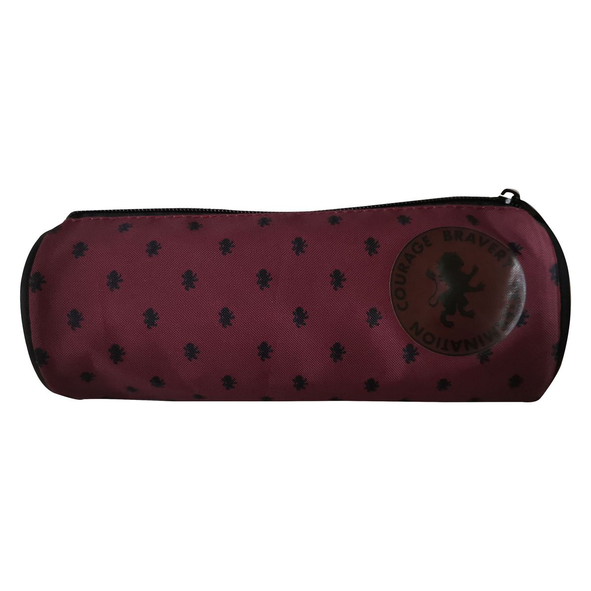 Trousse scolaire polyester bordeaux HARRY POTTER
