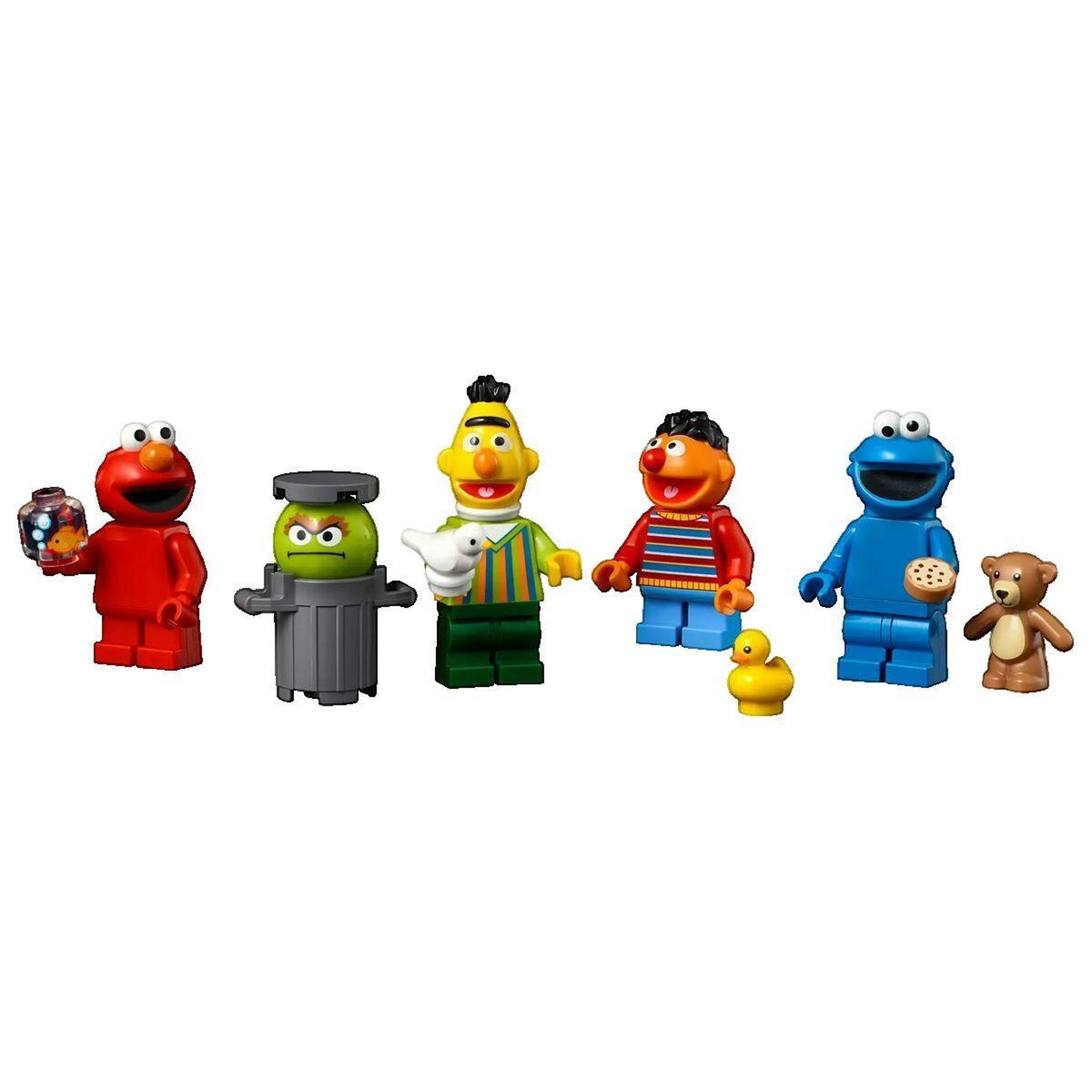 Voir la diapositive 2 : LEGO Jeu de construction LEGO® Ideas 21324 Sesame Street coloré