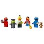 Voir la diapositive 2 : LEGO Jeu de construction LEGO® Ideas 21324 Sesame Street coloré