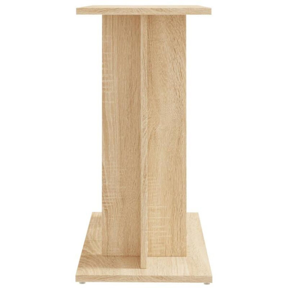 VIDAXL Support pour aquarium chêne sonoma 60x30x60cm bois d ingénierie