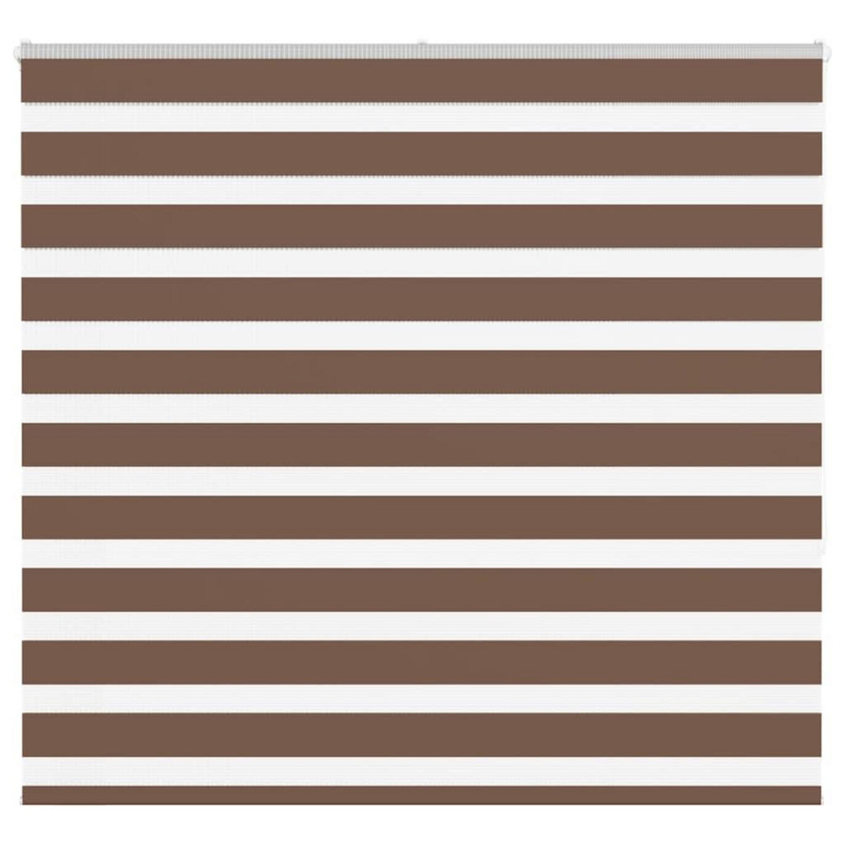 VIDAXL Store zebre marron 165x150cm largeur du tissu 160,9cm polyester
