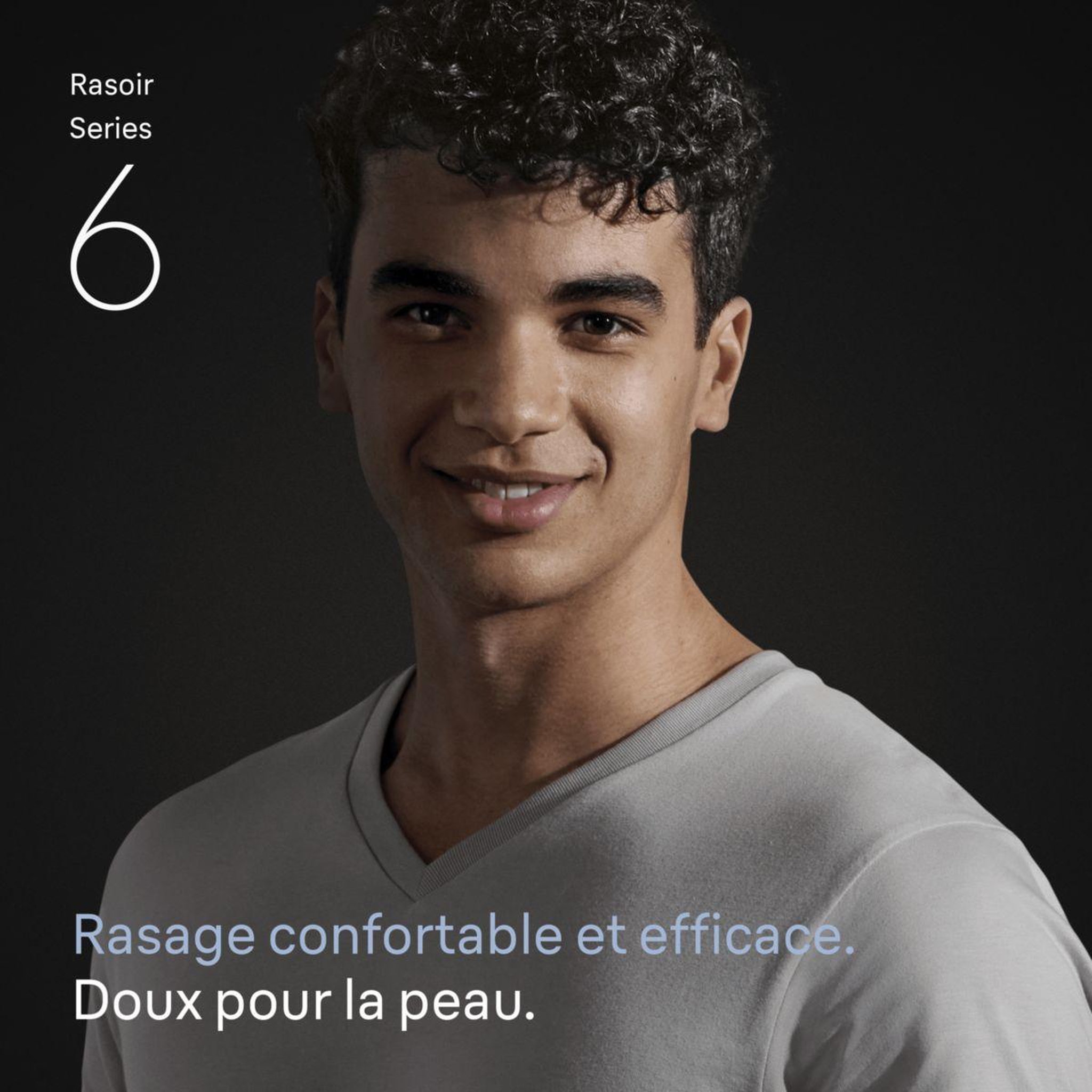 Voir la diapositive 3 : BRAUN Rasoir électrique series 6 62-g1650s
