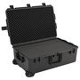 Voir la diapositive 4 : VIDAXL Valise de vol portable Noir 79,5x51,5x30,5 cm PP
