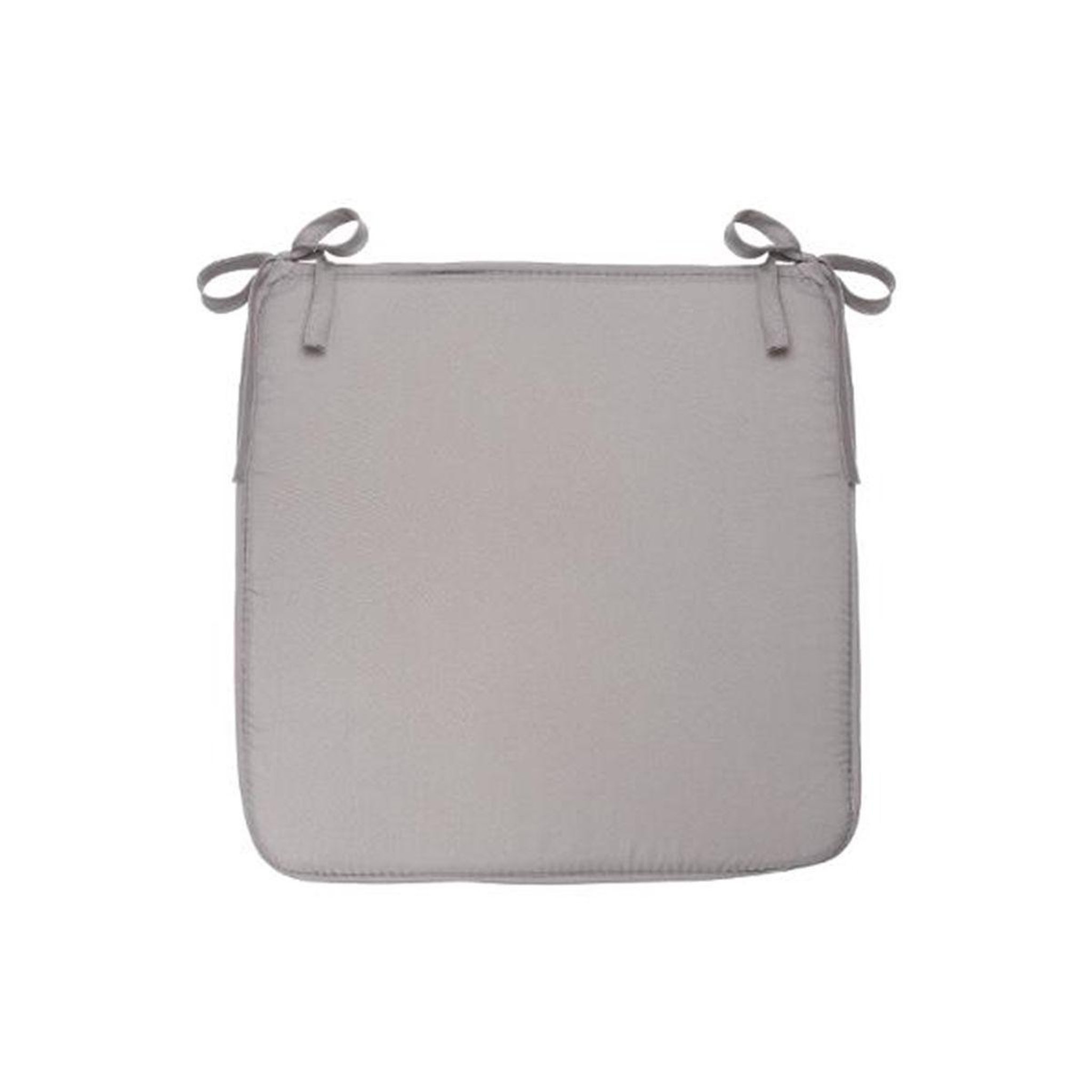 ATMOSPHERA Galette de Chaise  Micro  39x39cm Gris