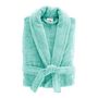 Voir la diapositive 1 : Paris Prix Peignoir Col Châle en Coton  Tendresse  Céladon