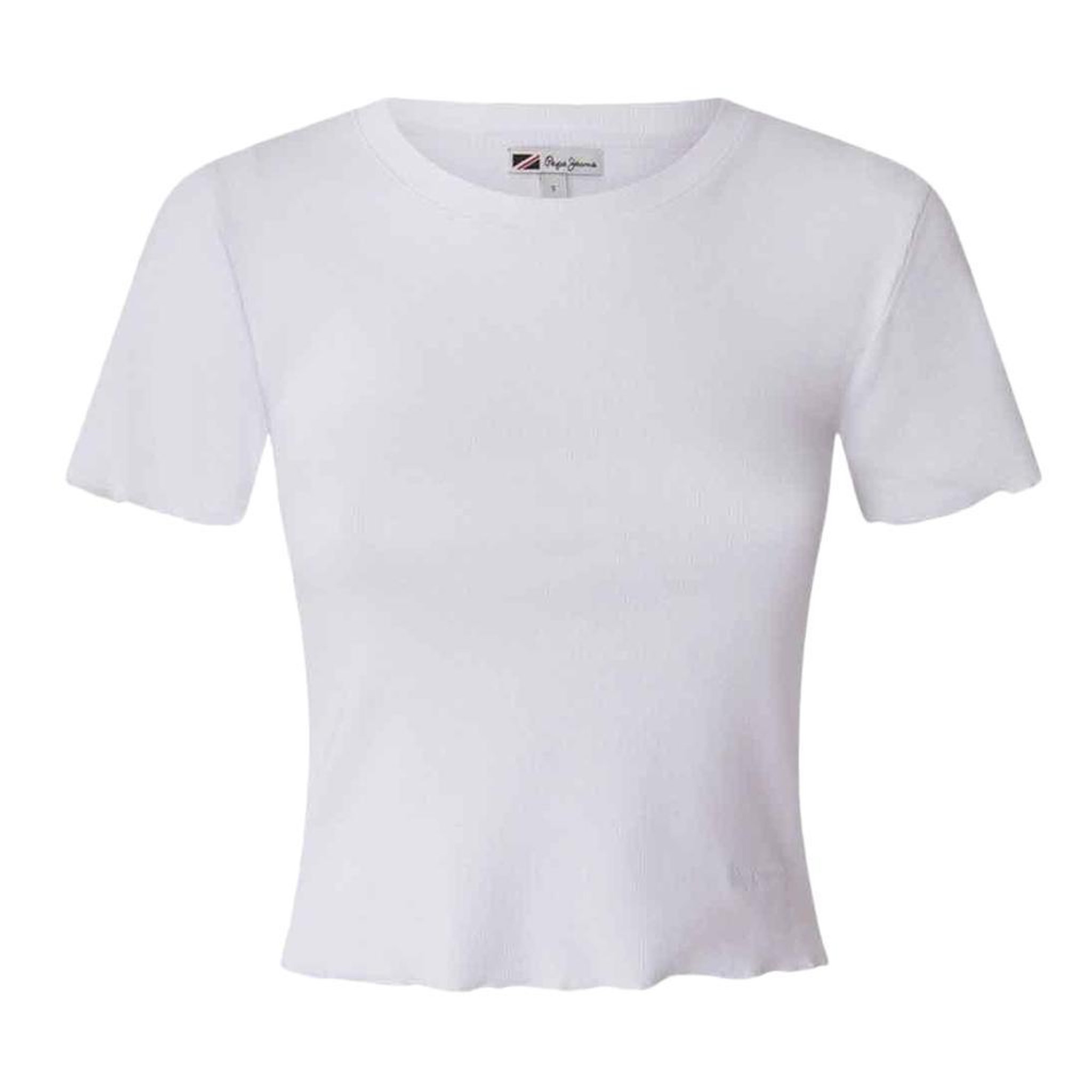 Pepe Jeans T shirt  Femme Pepe Jeans Cara. Coloris disponibles : Blanc