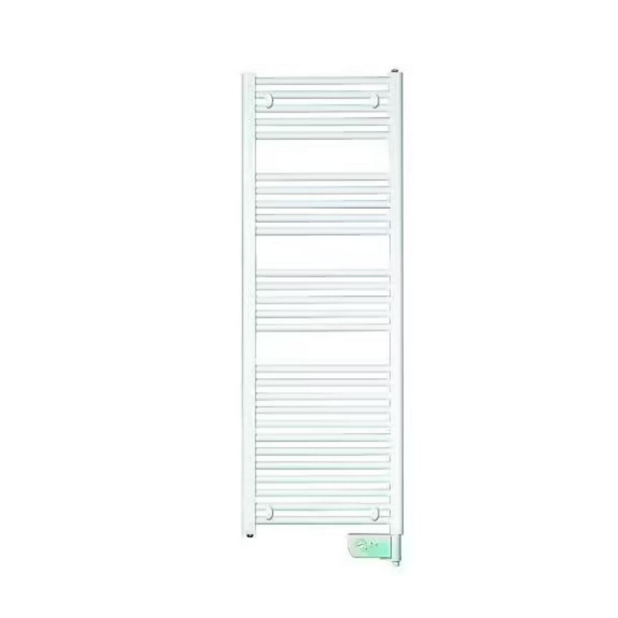 Voir la diapositive 2 : Thermor Sèche-serviettes électrique corsaire 500w blanc - 048309