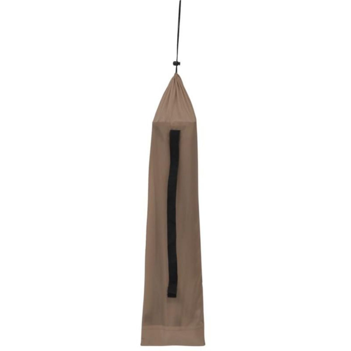 VIDAXL Lits de camping 2 pcs 180x60x19 cm Tissu Oxford et acier Taupe