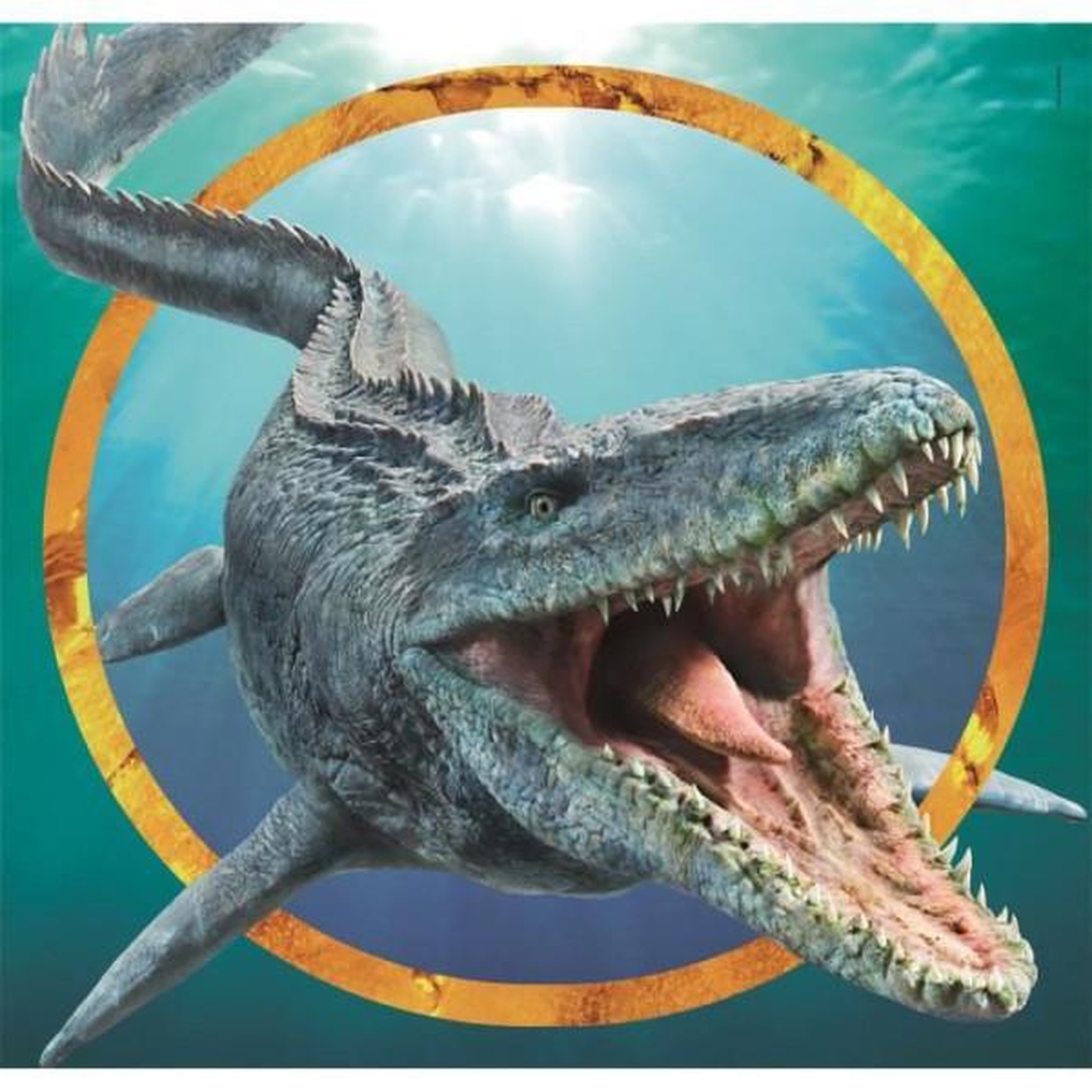 Voir la diapositive 3 : CLEMENTONI CLEMENTONI puzzle 3x48 pieces - Jurassic World