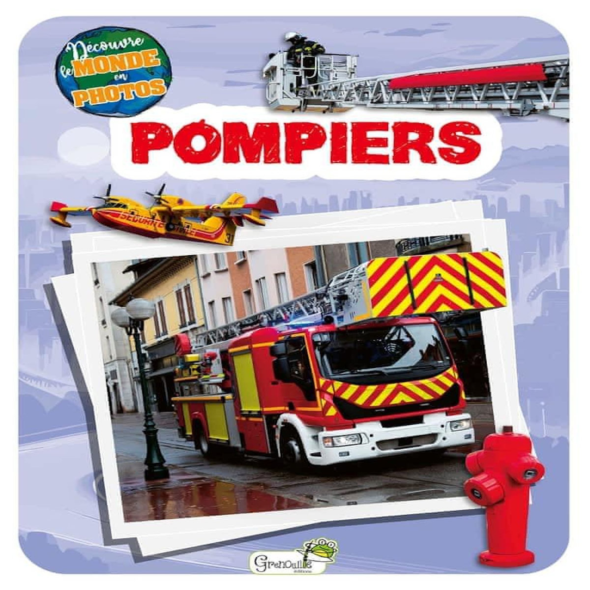 POMPIERS, Grenouille