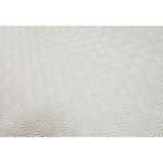 SOLEIL D'OCRE Sous nappe de protection PVC, par Soleil d'ocre. Coloris disponibles : Blanc