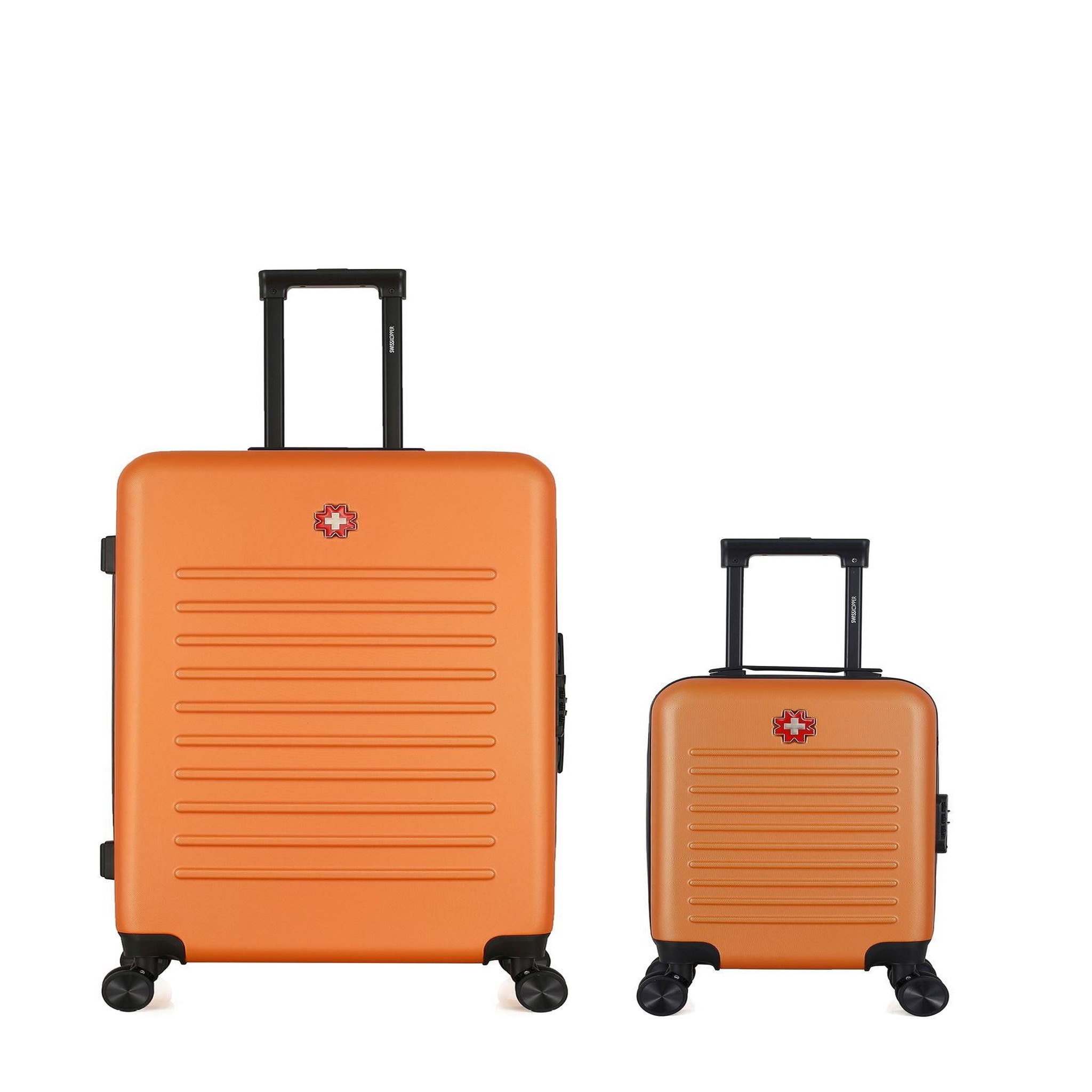 SWISS KOPPER Swiss kopper - lot de 2 - valises grand format et cabine xxs wil. Coloris disponibles : Gris, Beige