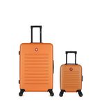 SWISS KOPPER SWISS KOPPER - LOT DE 2 - Valises grand format et cabine XXS WIL. Coloris disponibles : Gris, Bleu, Rose, Noir, Rouge, Beige