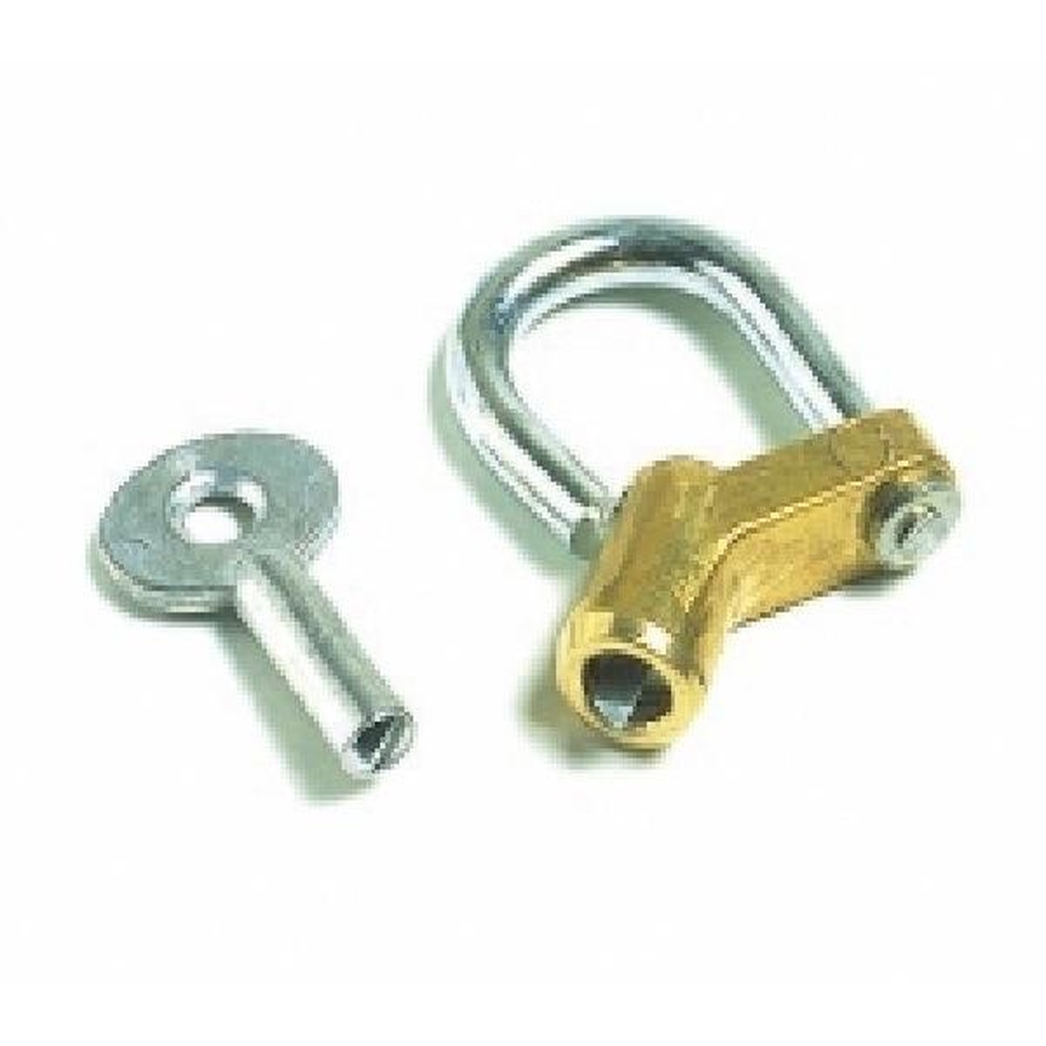 OUTIFRANCE Clé triangulaire pour cadenas