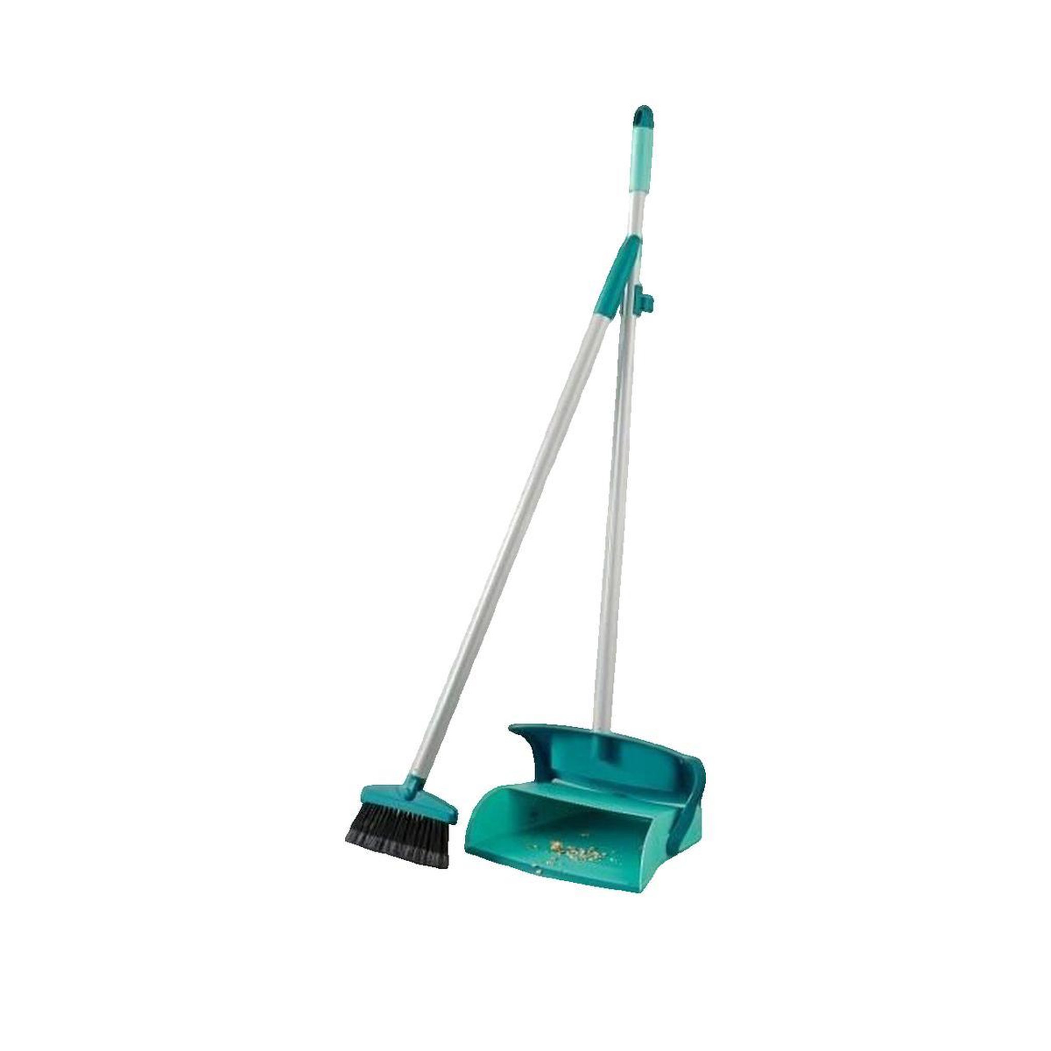 Voir la diapositive 3 : Leifheit Kit de balayage Leifheit 41405 110 cm couleur noire/grise/turquoise