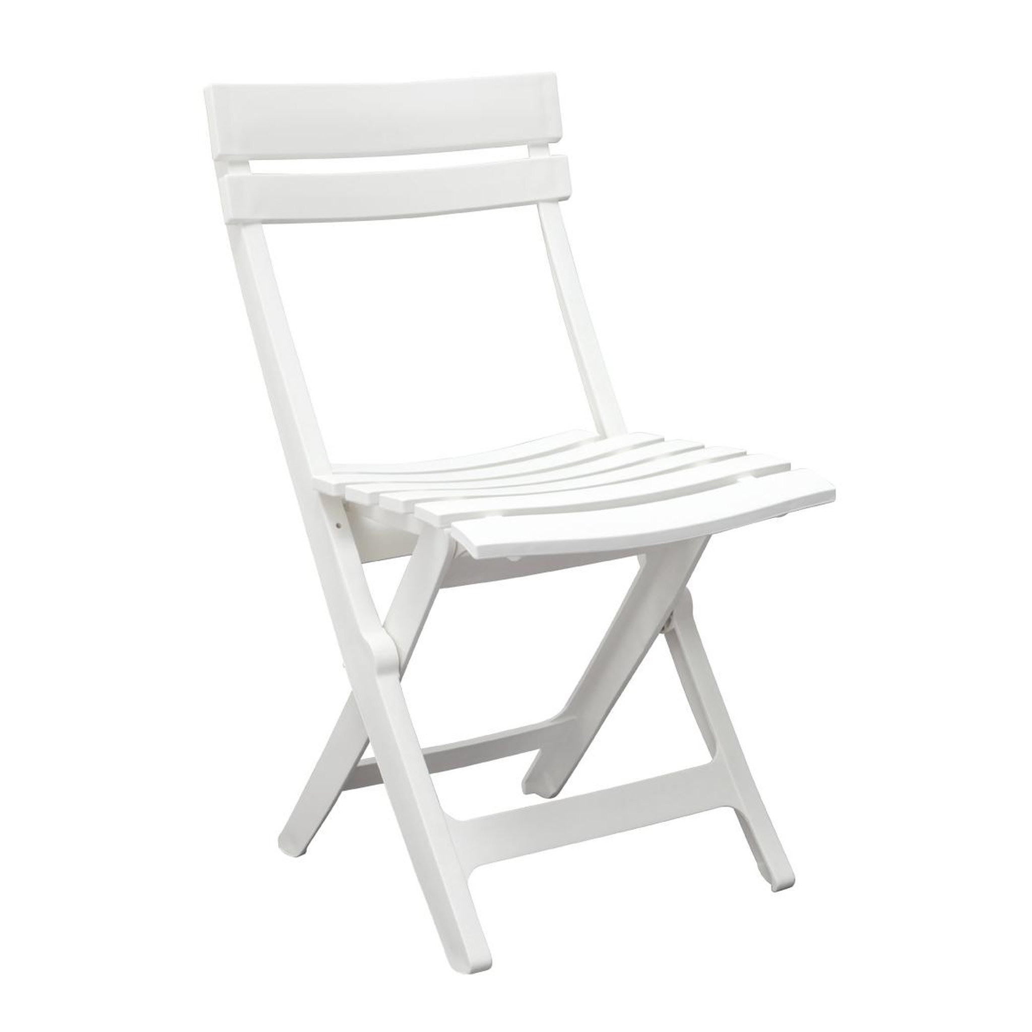 Voir la diapositive 2 : GROSFILLEX Salon de jardin - 4 places - Résine - Blanc - VEGA