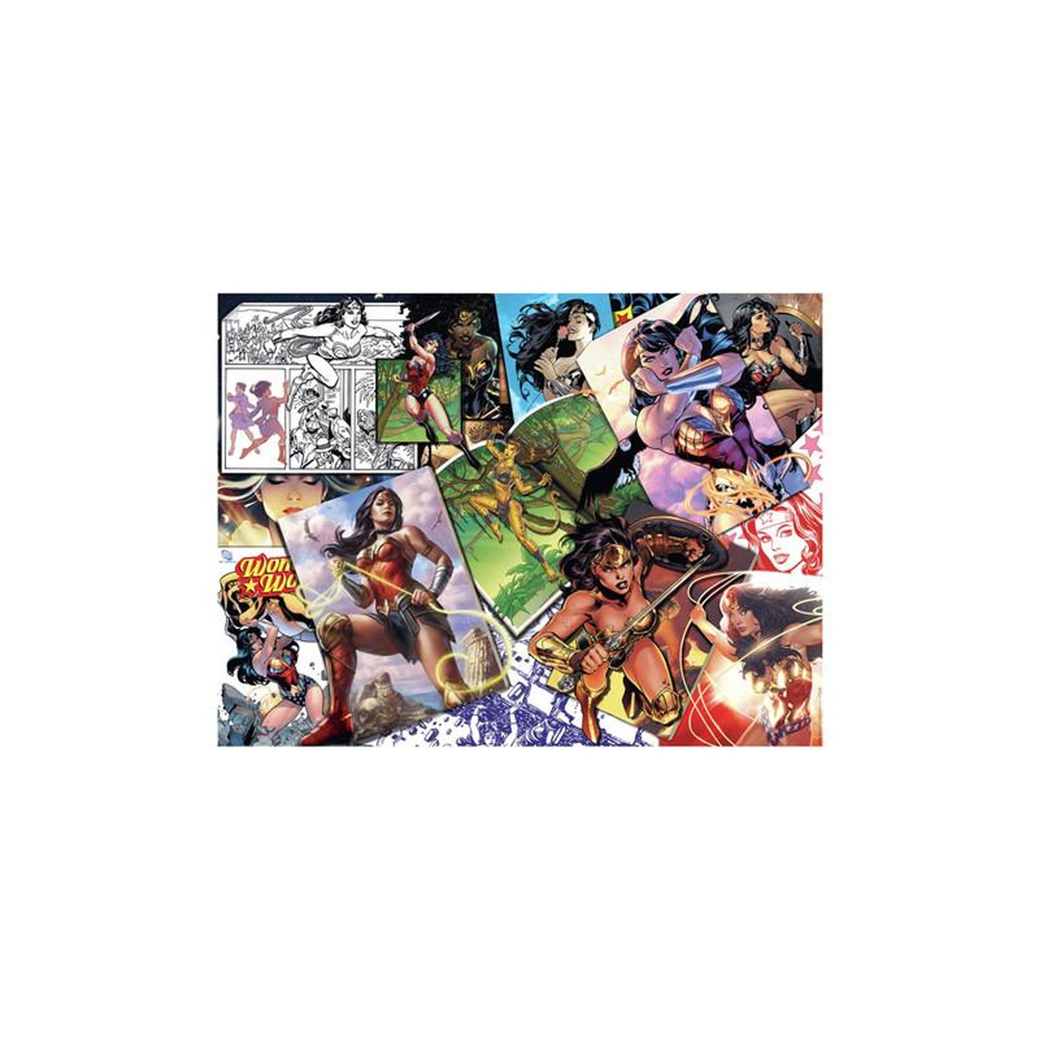Voir la diapositive 2 : RAVENSBURGER Ravensburger - Jigsaw puzzle Wonder Woman, 1500 pcs. 120004370