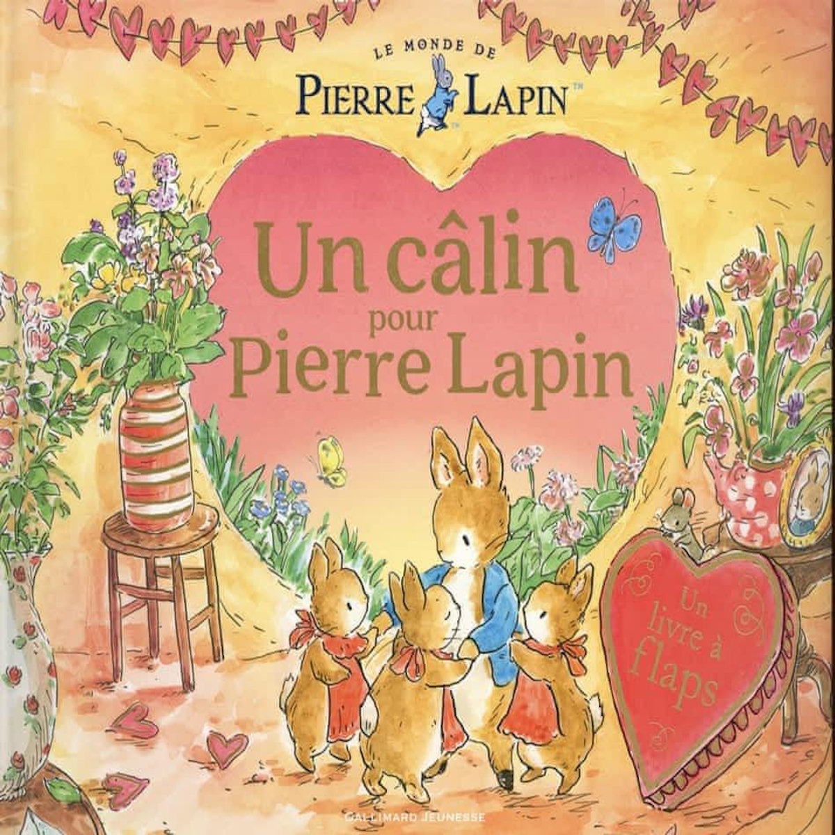 LE MONDE DE PIERRE LAPIN : UN CALIN POUR PIERRE LAPIN, Riordan Jane