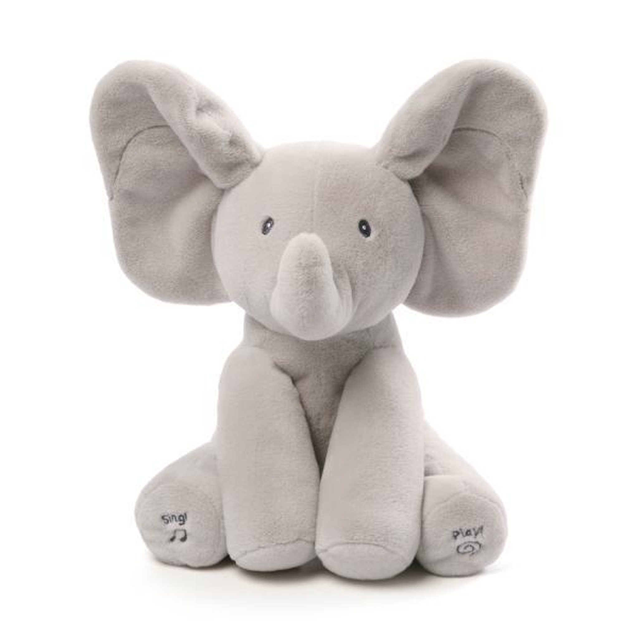 Voir la diapositive 2 : Spin Master Jouet Peluche - 6054176 Bébé Interactive Age Flappy L'éléphant