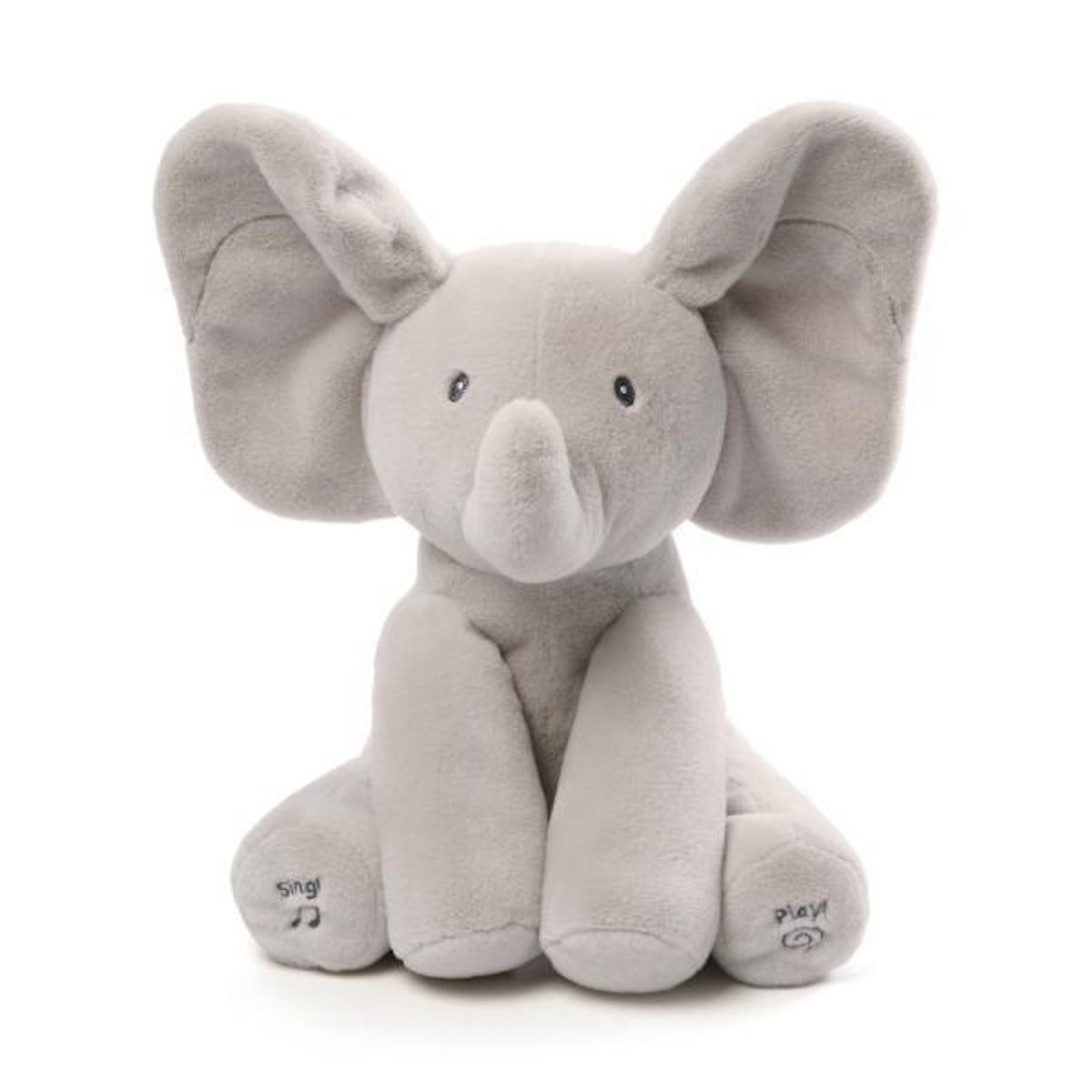Spin Master Jouet Peluche - 6054176 Bébé Interactive Age Flappy L'éléphant