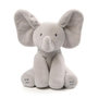 Voir la diapositive 2 : Spin Master Jouet Peluche - 6054176 Bébé Interactive Age Flappy L'éléphant