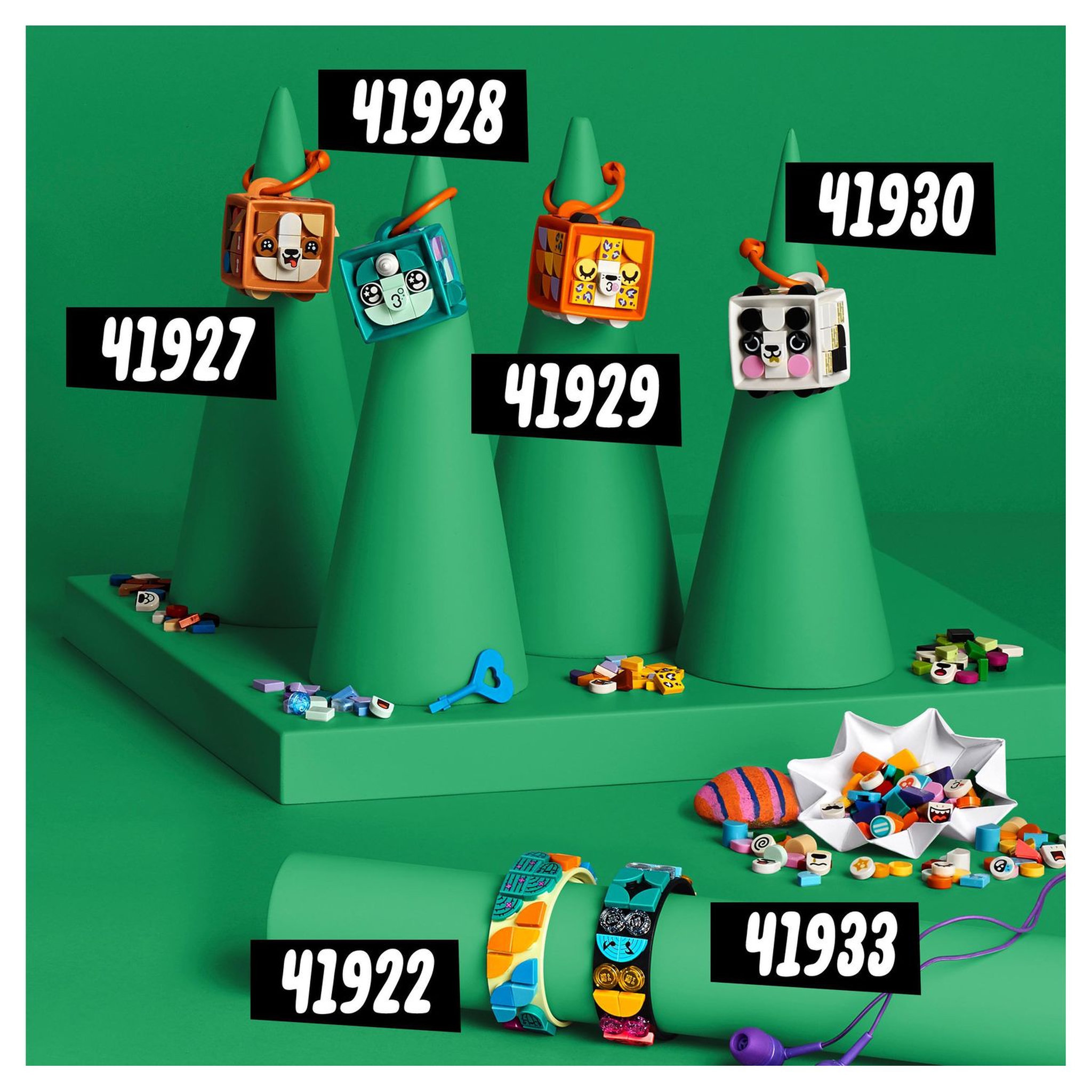 Voir la diapositive 5 : LEGO DOTS 41931 - Tuiles de décoration DOTS - Série 4 dès 6 ans