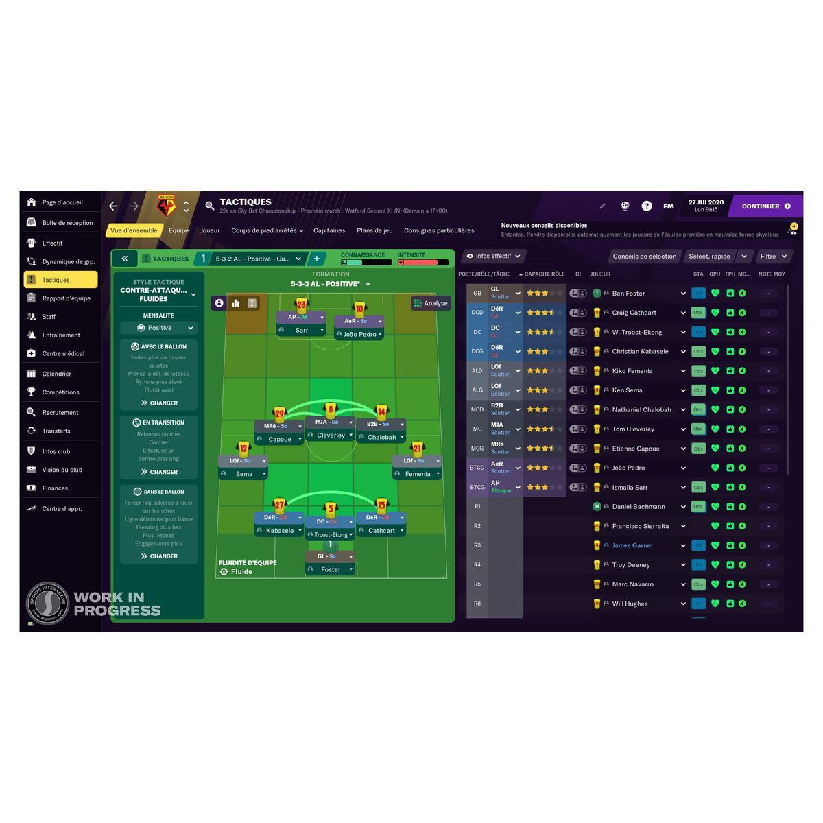 Football Manager 2021 - Code de Téléchargement Nintendo Switch