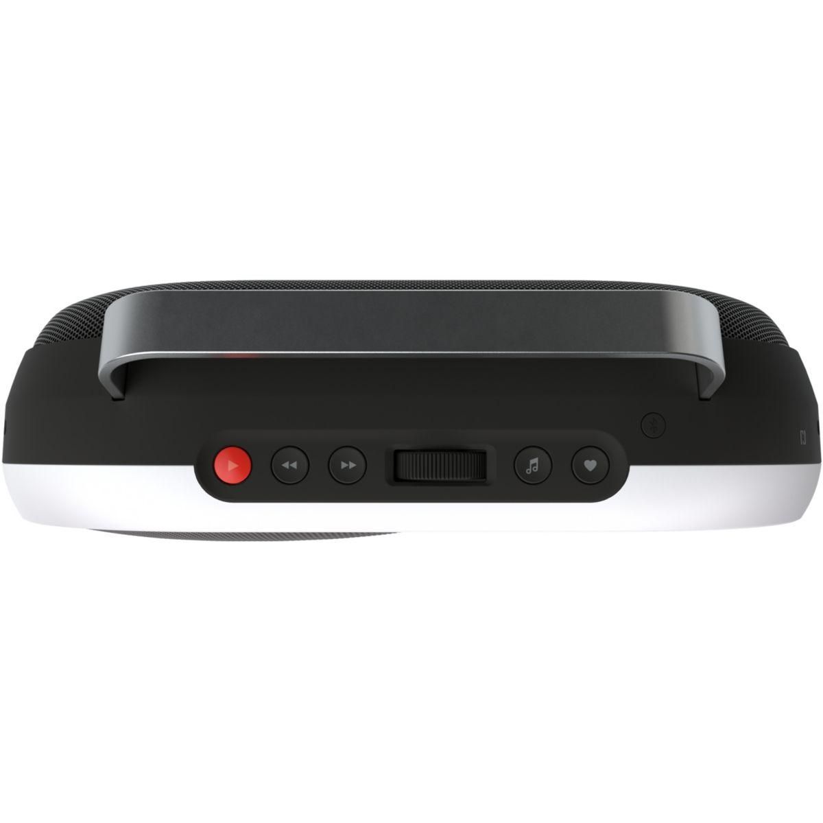 POLAROID Enceinte portable Music Player 4 - Black & White