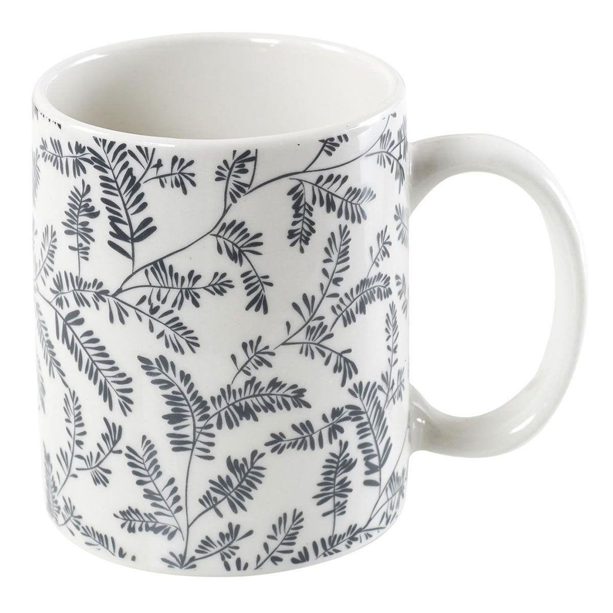 Paris Prix Lot de 6 Mugs Imprimé  Cottage  35cl Gris