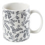 Voir la diapositive 2 : Paris Prix Lot de 6 Mugs Imprimé  Cottage  35cl Gris