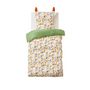 Voir la diapositive 2 : Petit Béguin Housse de couette enfant + taie d'oreiller en flanelle Dumbea