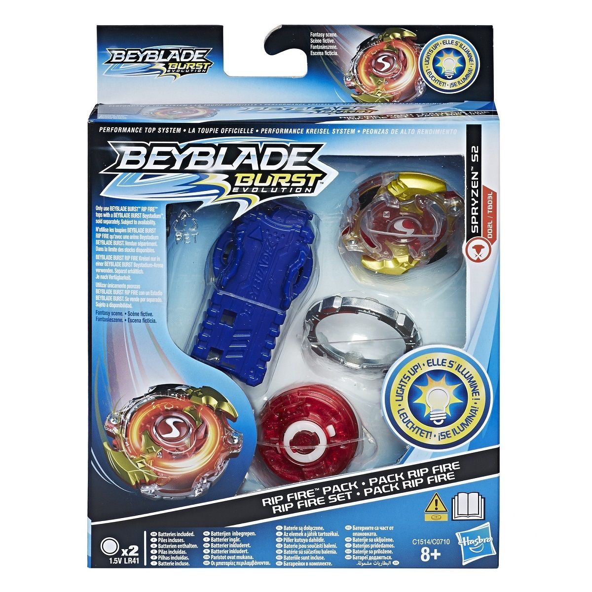 HASBRO Toupies rip fire Beyblade Spryzen 52
