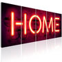 Voir la diapositive 1 : Paris Prix Tableau Imprimé  Home Neon