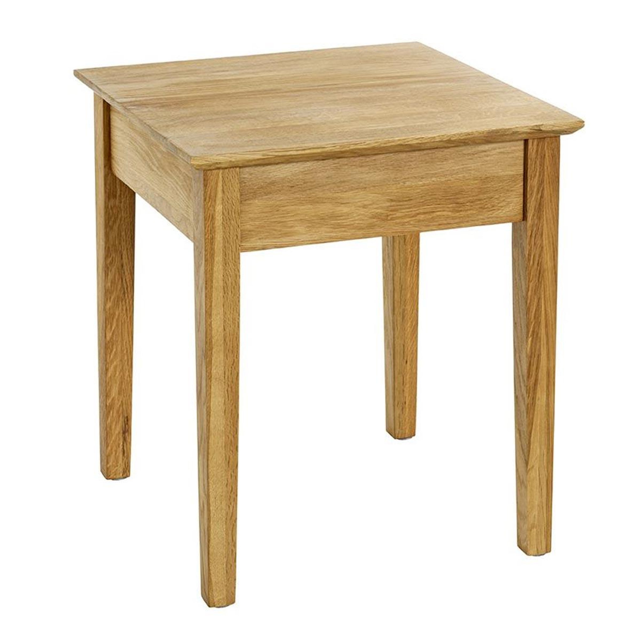 Paris Prix Table d'appoint en bois  mani  52cm chêne