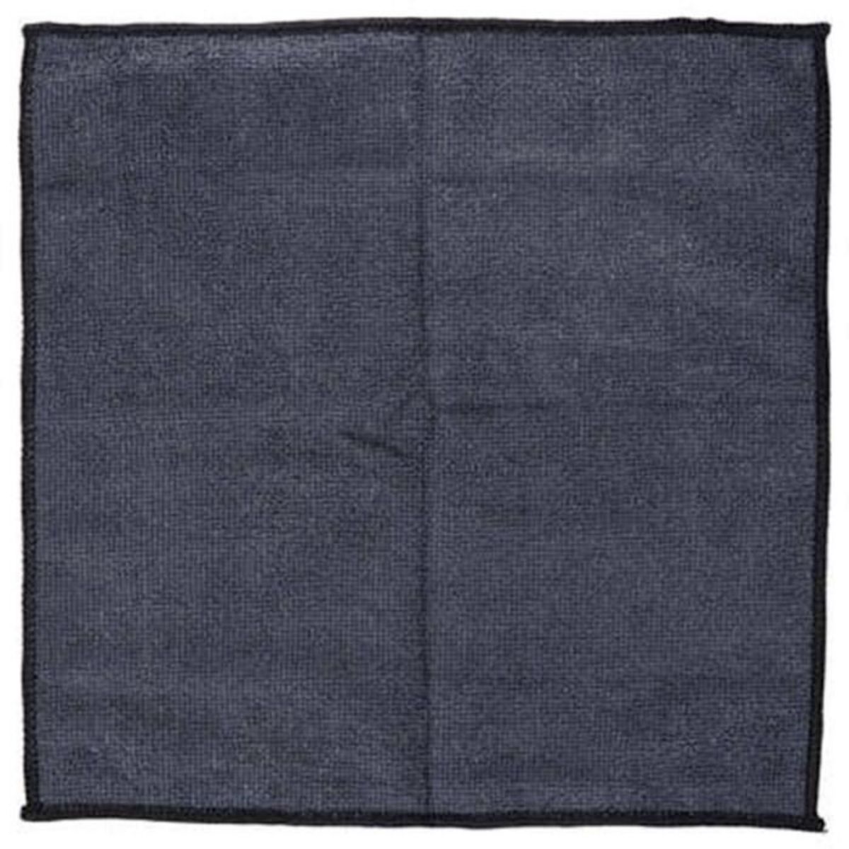 B BASIC & CO Lot de 5 Chiffons Microfibre  Colores  30cm Multicolore