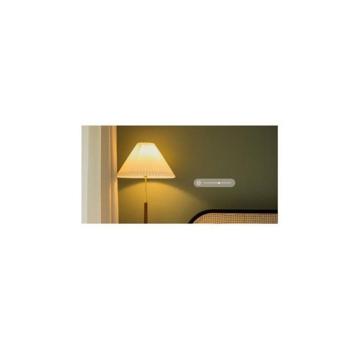 EZVIZ EZVIZ AMPOULE LB1 BLANCHE