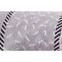 ACTUEL Maxi drap de bain en coton 450 g/m² avec liteau motifs tirets MEMPHIS