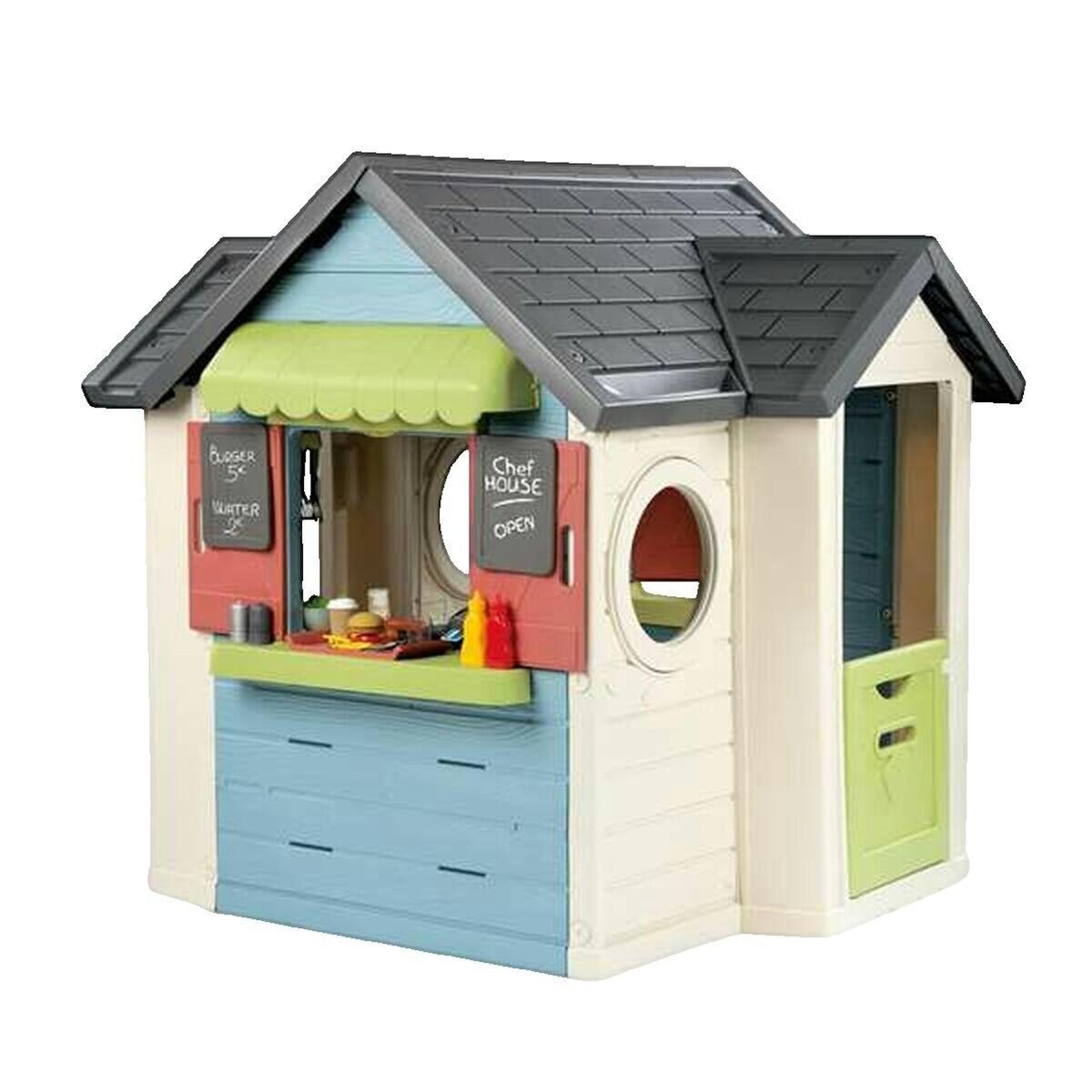 SMOBY Maison de jeu Smoby Chef House colorée