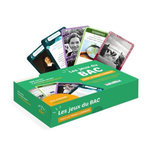 LES JEUX DU BAC TOUT LE TRONC COMMUN. 200 CARTES + 1 LIVRET PEDAGOGIQUE, Chevtchenko Audrey