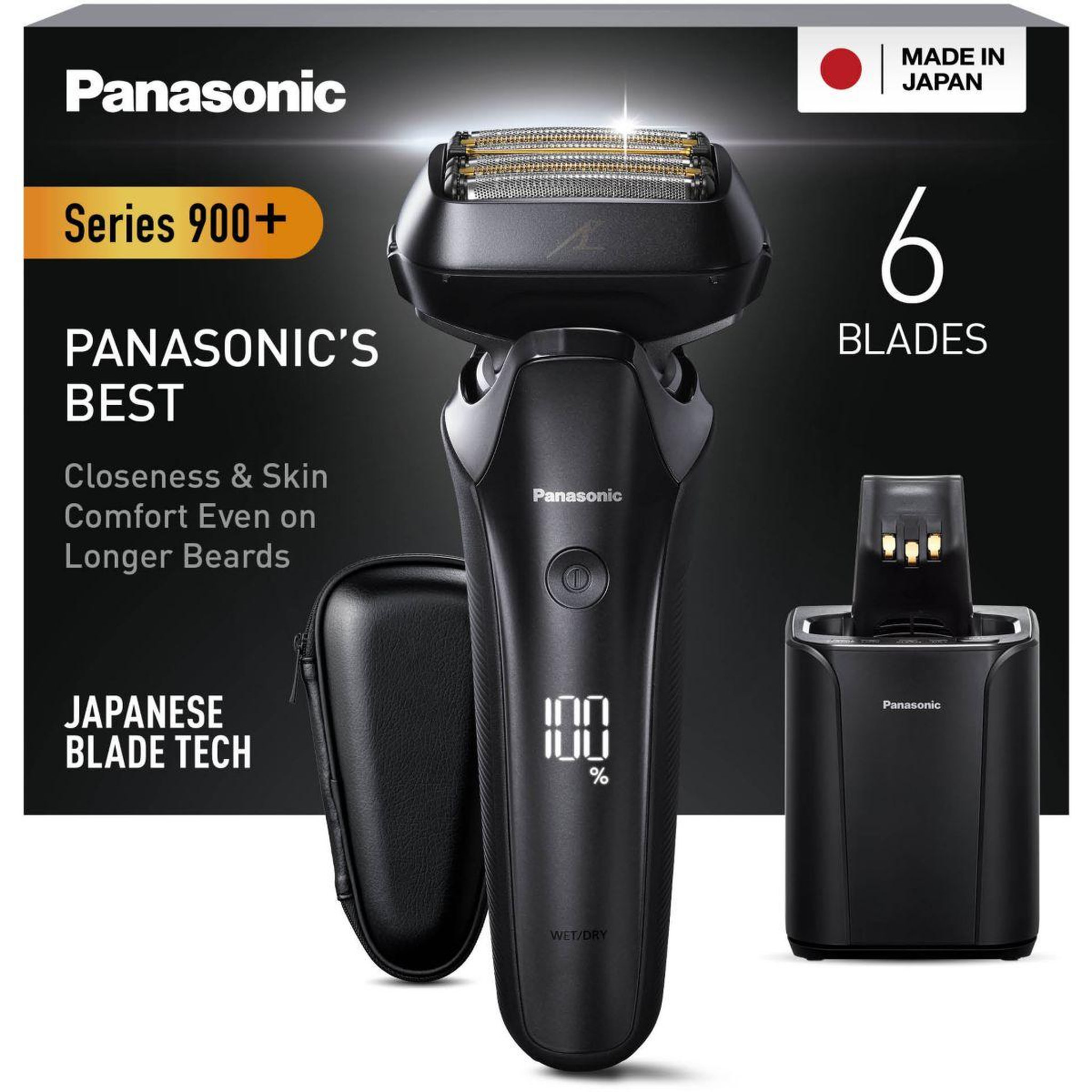 PANASONIC Rasoir électrique es-ls9a-k803
