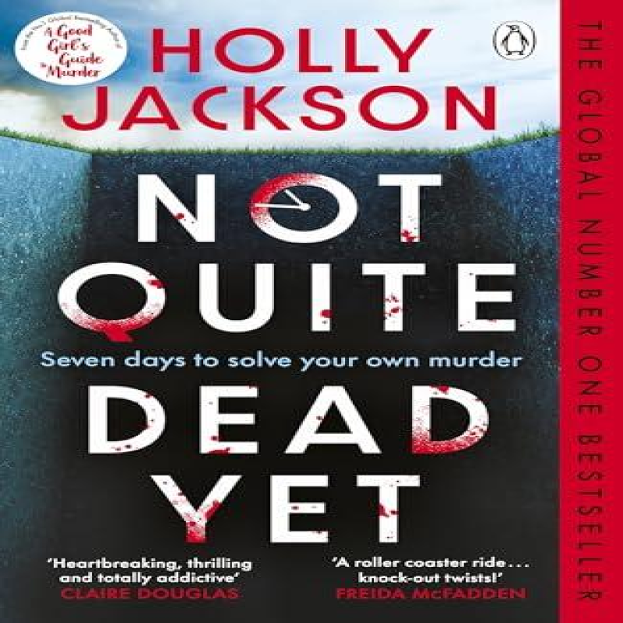LIVRES Not Quite Dead Yet - Holly Jackson
