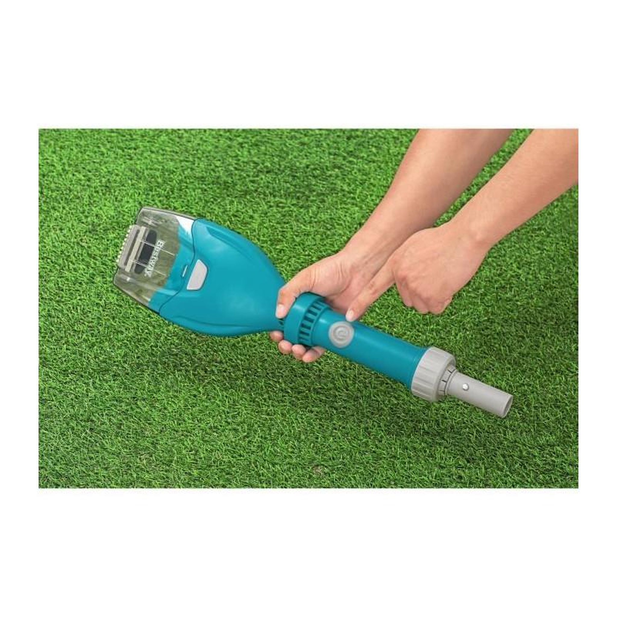 Voir la diapositive 5 : BESTWAY Aspirateur sans fil pour piscine  58770 AquaTech
