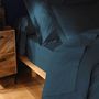 Voir la diapositive 3 : Paris Prix Drap Housse  Lina  140x190cm Bleu