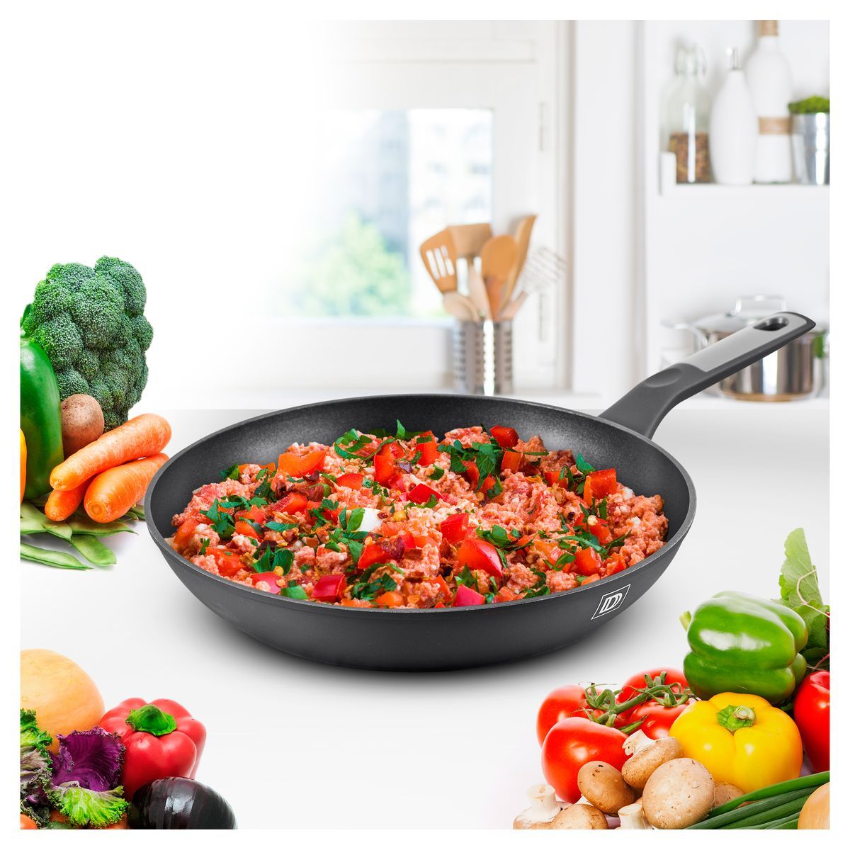 DURAND DUPONT Poêle forgé 28 cm