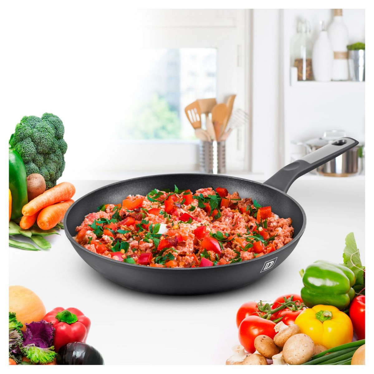 DURAND DUPONT Poêle forgé 28 cm