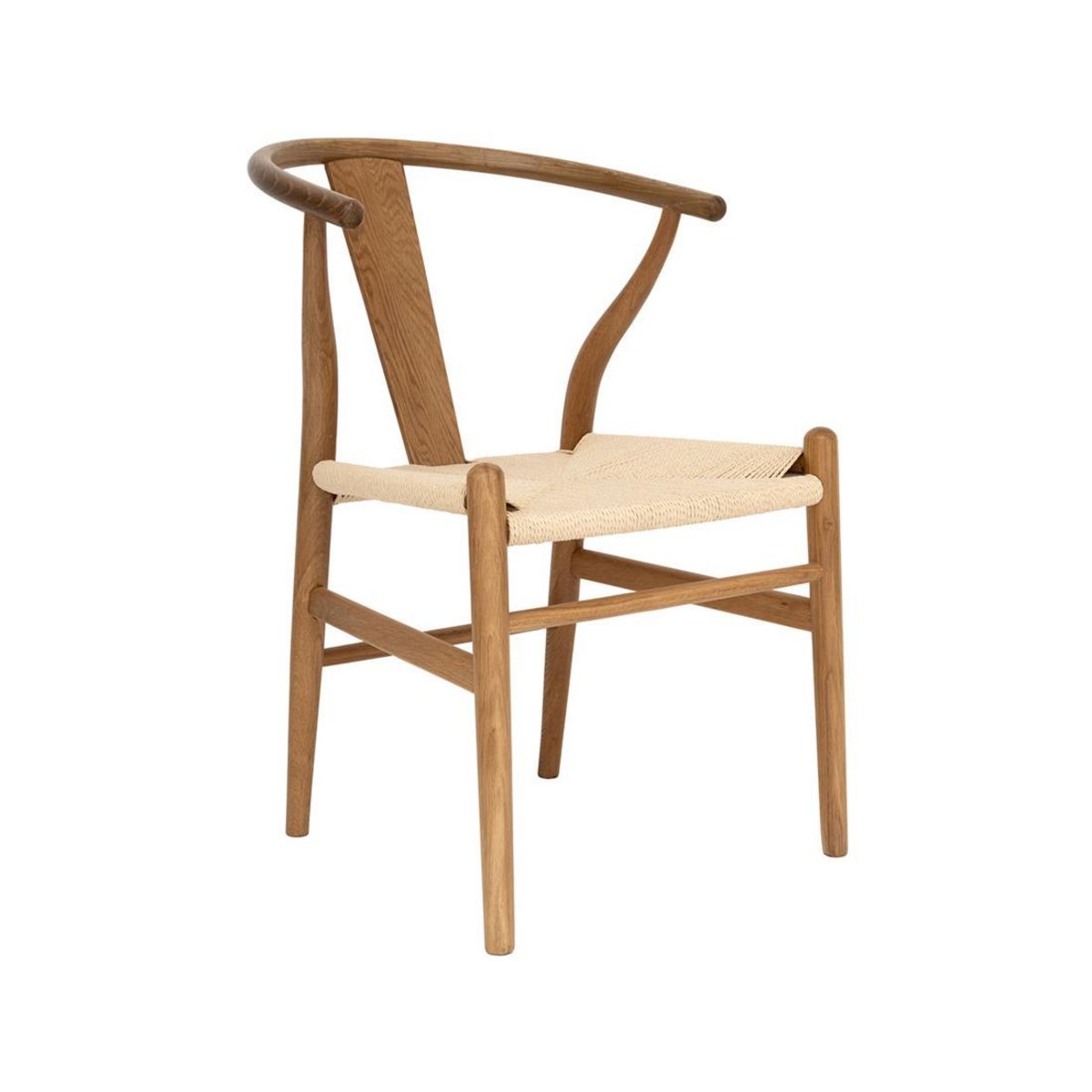 LISA DESIGN Bergen - lot de 2 chaises - bois d'hêtre