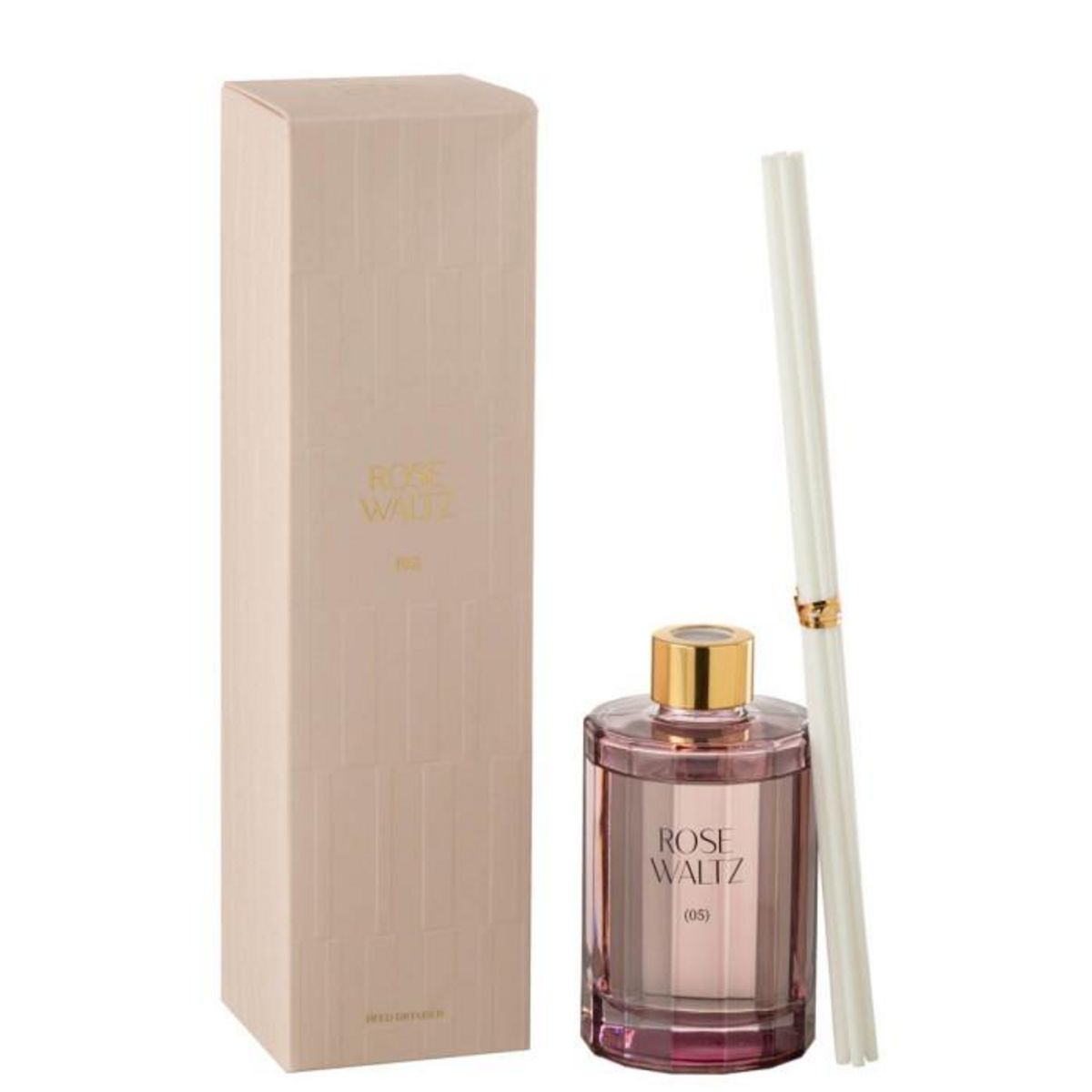 Paris Prix Diffuseur de Parfum Design  Elie  200ml Rose Waltz