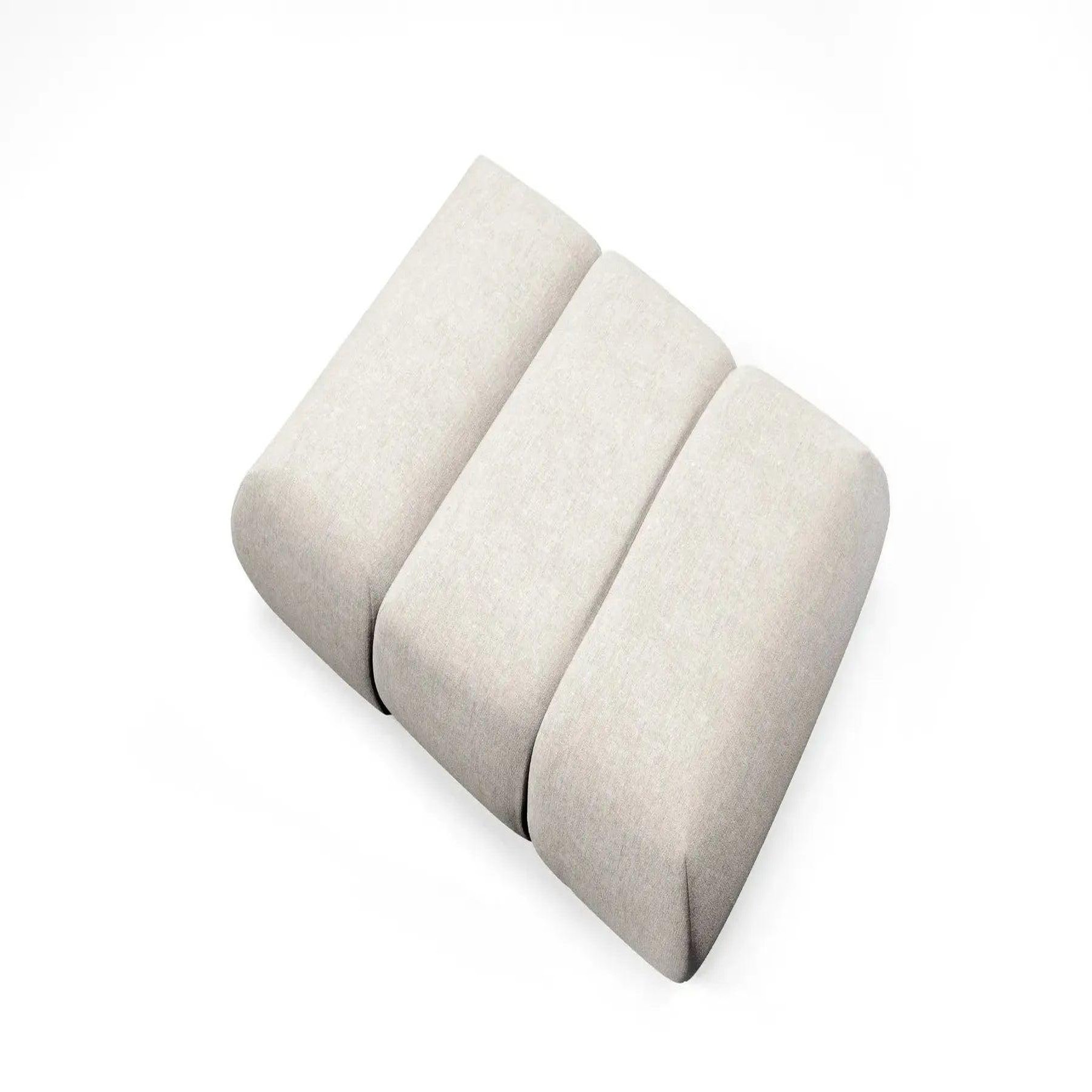 Voir la diapositive 6 : CASANOVA PARIS Tina - fauteuil en tissu chiné