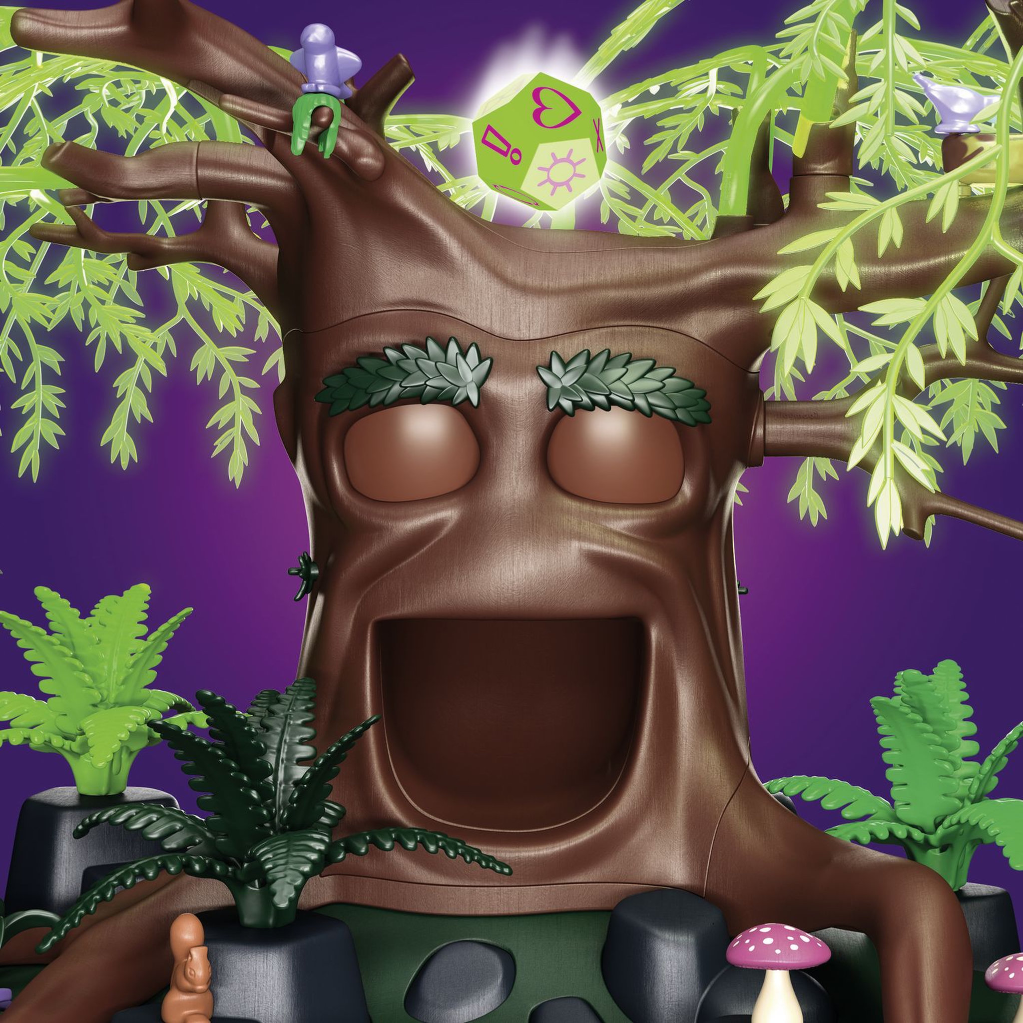 Voir la diapositive 6 : PLAYMOBIL 70801 AYUMA - Arbre de la Sagesse